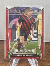 KEVIN DE BRUYNE 2003 LEAF SOCCER BLASTER - RED PARALLEL - #B-6