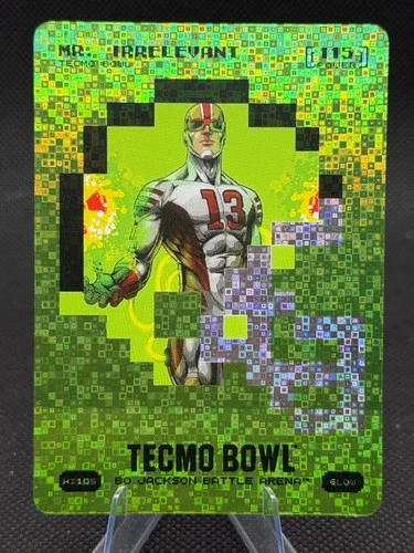 2026 Bo Jackson Battle Arena #HI105 Mr. Irrelevant(Brock Purdy) Helmet Icon Glow
