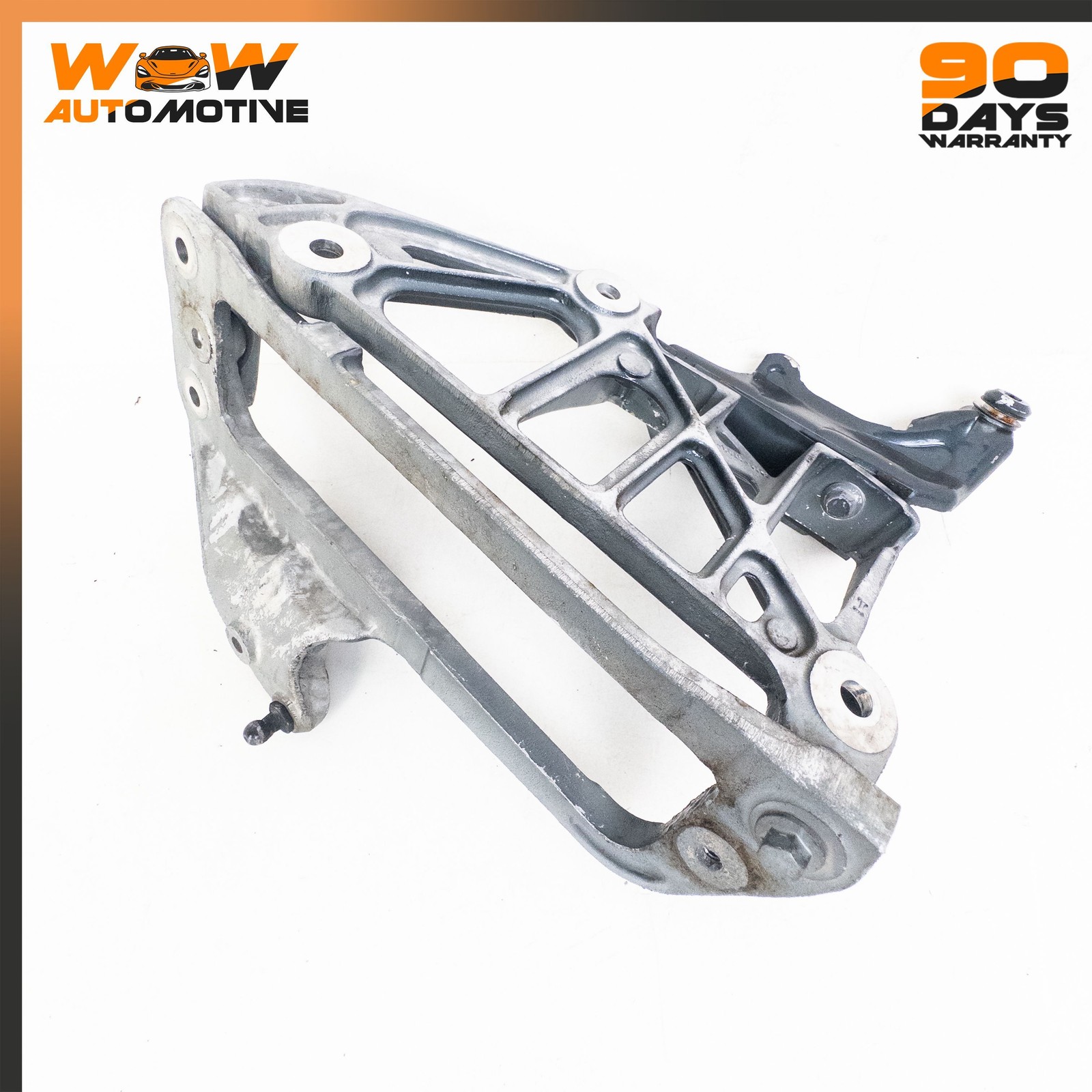 06-16 ASTON MARTIN V8 VANTAGE LEFT RIGHT BRACKET HOOD HINGE SUPPORT BRACKET OEM
