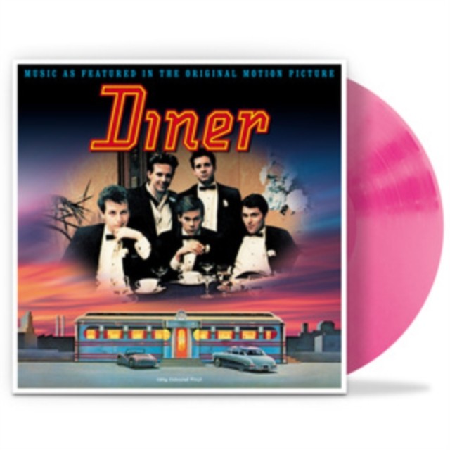 Diner - Original Soundtrack (pink ) by Various Artists (Vinyl 2025) - Image 5