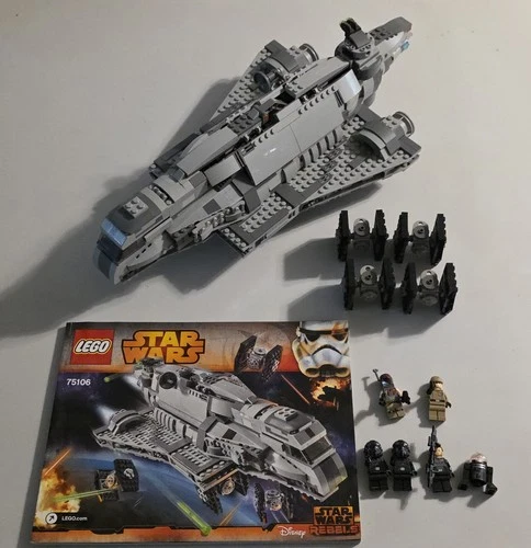 LEGO Star Wars: Imperial Assault Carrier (75106)