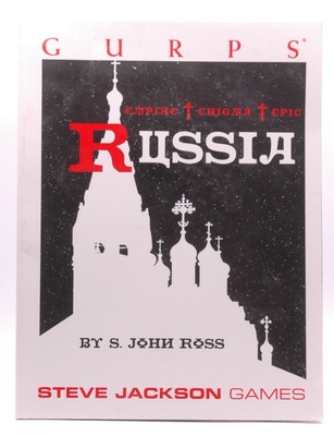 GURPS Russia Steve Jackson Games  Steve Jackson Games