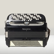 Very good Giulietti G 52 -  120 bass Italian accordion, acordeon with case