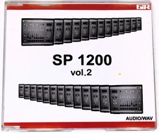 678 Records SP 1200 Vol.2 Sample/Sound Library/Sampling CD SP1200 E-MU Systems
