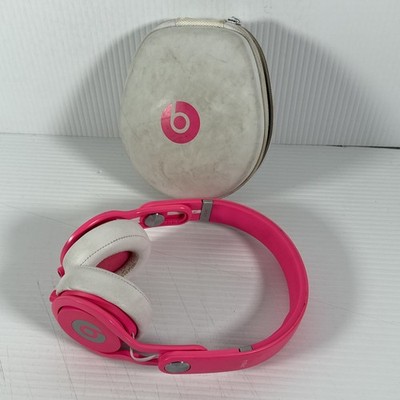 Beats by Dr. Dre MIXR Over the Head DJ Headphones - Pink for sale