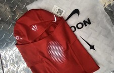 100 Authentic Nike Nocta Cold Breath Balaclava RED Ski Mask New WITH TAG BAG