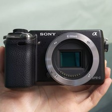 Sony Alpha NEX-6 BLACK 16.1MP APS-C CMOS Camera Body Only Excellent Performance