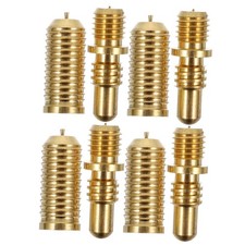 Pool Cue Joint Repair Parts 4 Pack Screws Copper Billiard Extension Joints