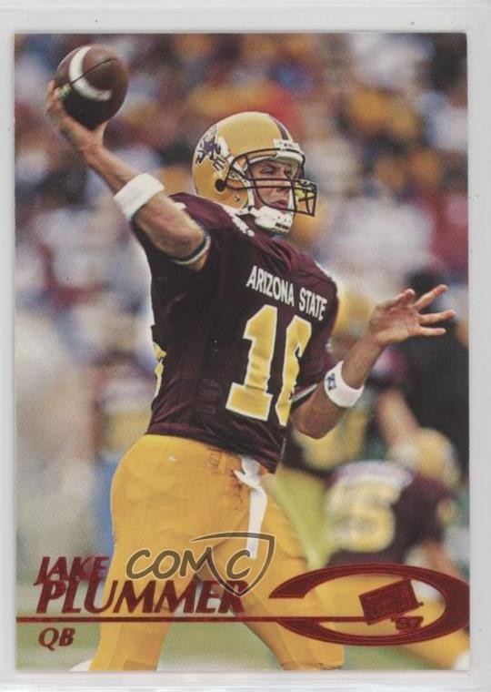 1997 Press Pass Red Zone Jake Plummer #6 Rookie RC 12gr