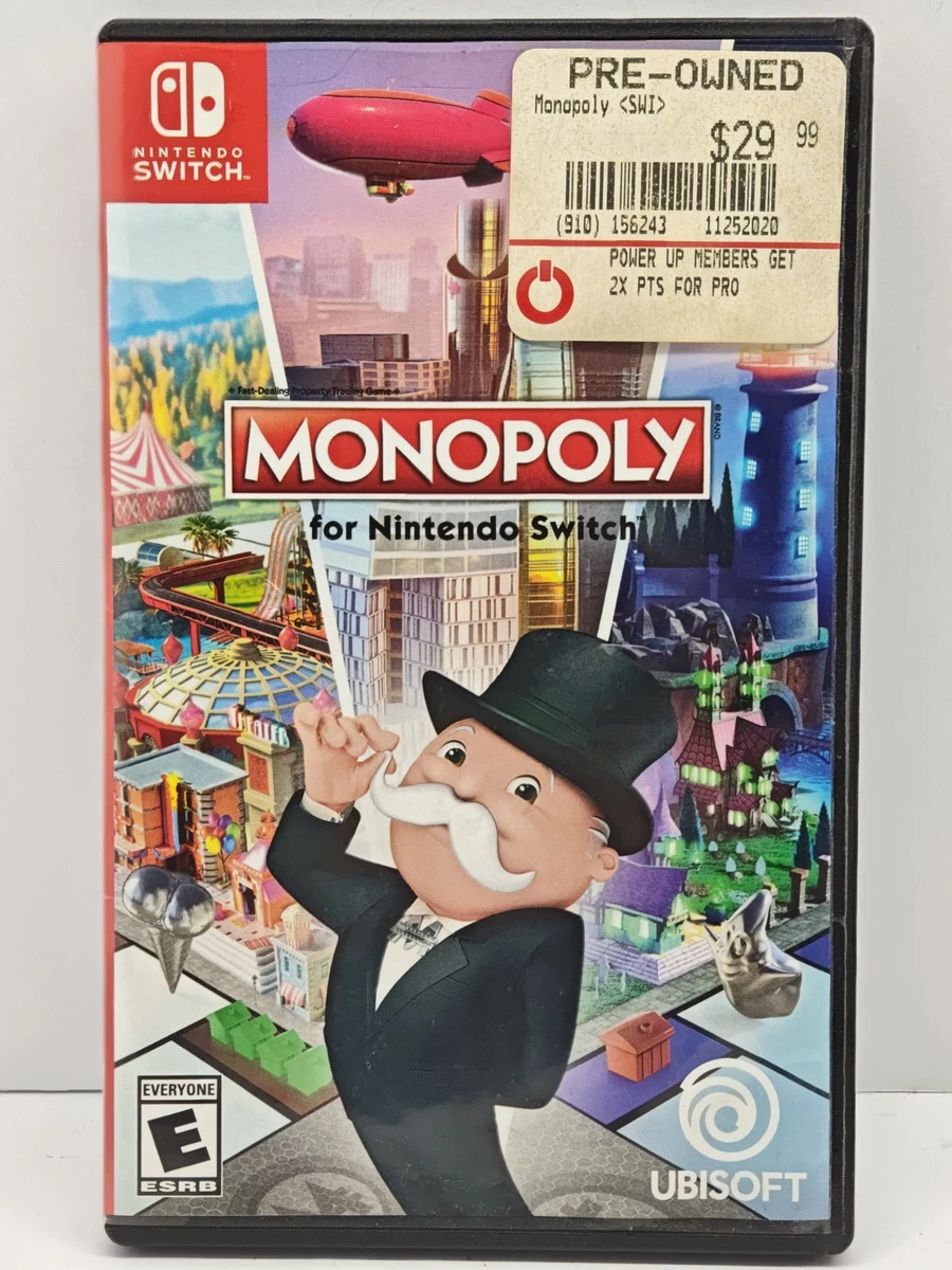 Nintendo Video Games Monopoly Switches for sale | eBay