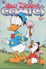 Cover of Walt Disney's Comics and Stories #626