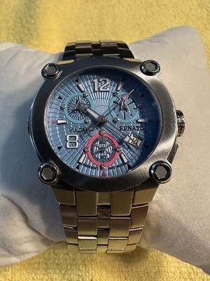 Renato Vulcan Ltd. Ed. (number 7/65) 35mm Chronograph Watch w