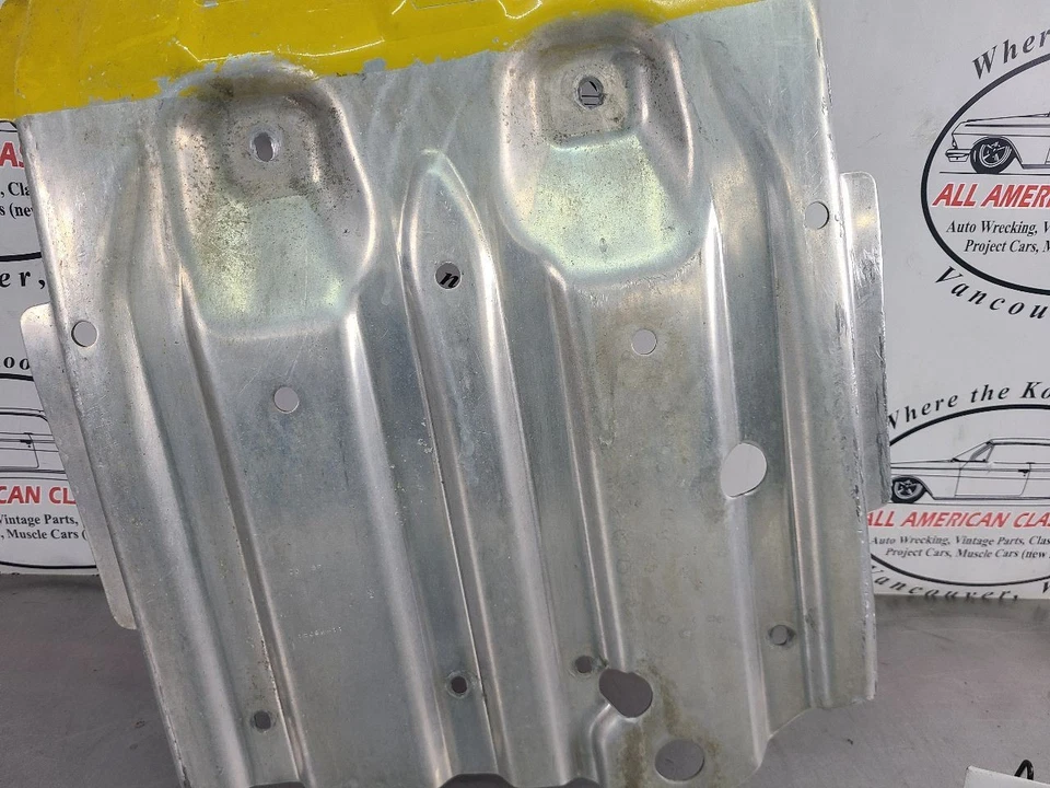 Placa de deslizamiento inferior delantera Hummer H2 2003-09 protector contra salpicaduras de motor aluminio - OEM Foto 4 de 4