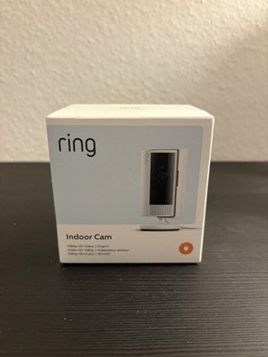 Ring Indoor Cam 2. Generation WLAN Überwachungskamera HD Kamera Weiß NEU & OVP