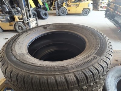 Continental VanContact Tire A/S 235/65R16C LR 10 Ply New Take Off
