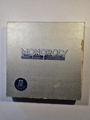 Monopoly silber 60`er Jahre vintage Beschreibung beachten aus Konvolut