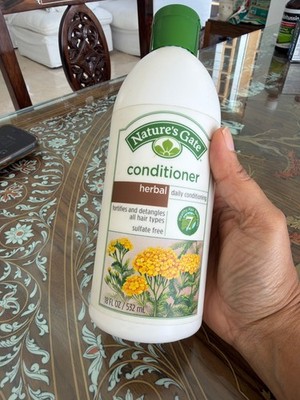 Nature's Gate Herbal Daily Conditioner Sulfate Free 18 Fl Oz