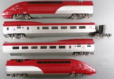 Mehano Ho Sncf Tgv Thalys Serie 4300 Zug Nr. 4341 4 Elemente Rücklicht T