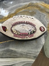 2006 ARIZONA CARDINALS  SF INAUGURAL SEASON FOOTBALL