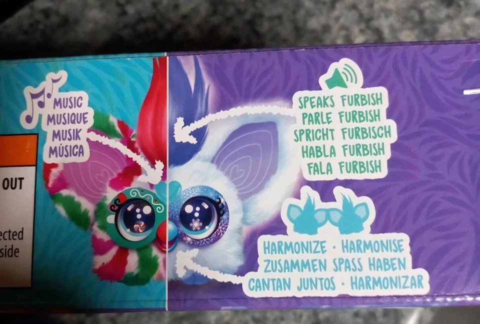 Furby Furblets. 2 упаковки. Рождественские чулки Sno-Flay And Pep-Mint - Изображение 3 из 4