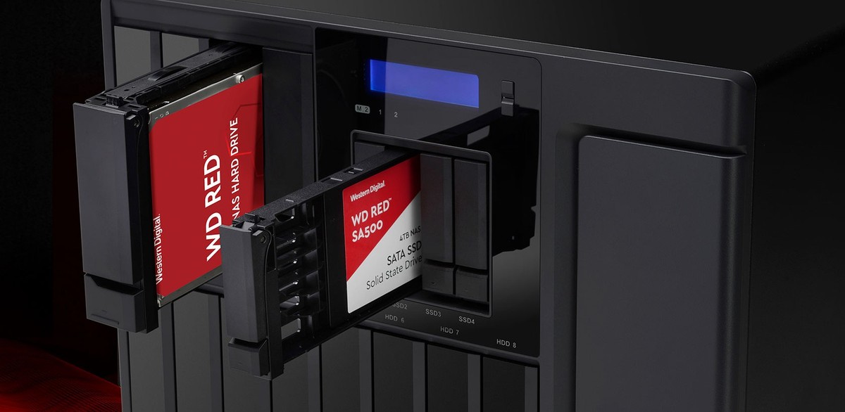 Western Digital 2TB WD Red SA500 NAS SATA SSD M.2 2280