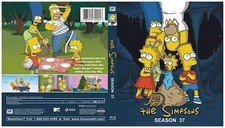 Image of The Simpsons season 37 Episodes 1-15 (BD 2-Disc Box Set) New Sealed All Region