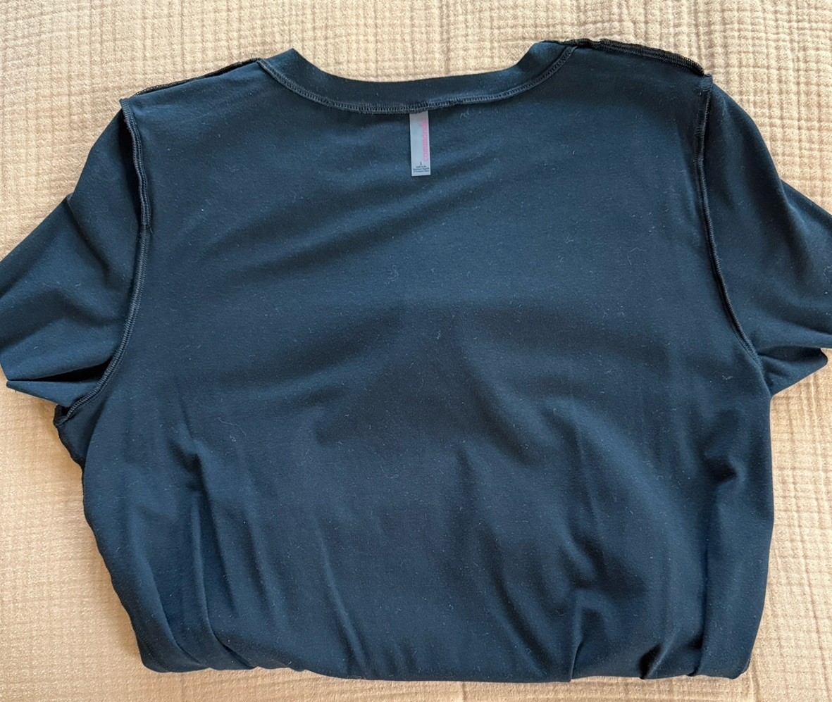 Commando Black Essential Cotton Crew Bodysuit - S… - image 7