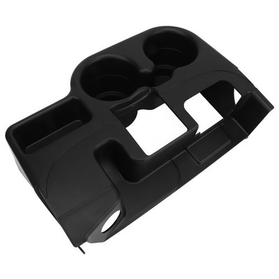 Black Center Console Add On Cup Holder SS281AZAA Replace For 1500 SET
