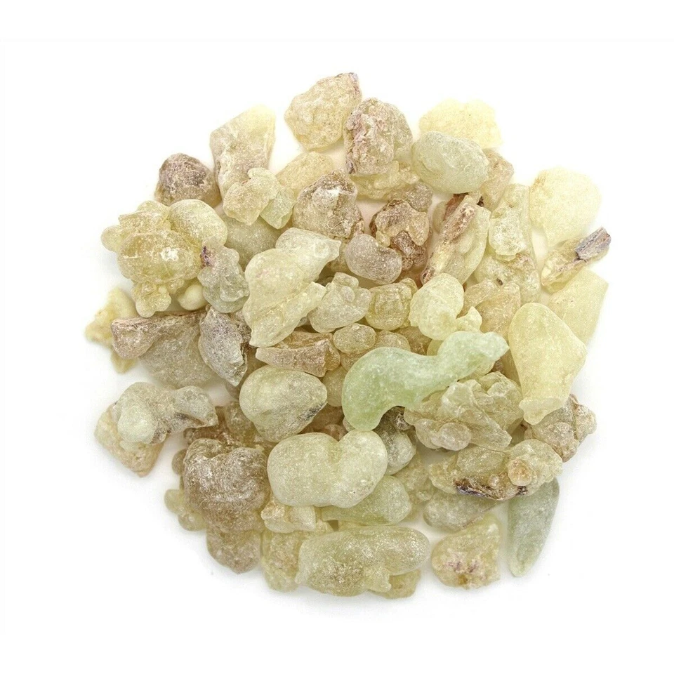 MQH WHOLEFOODS ROYAL GREEN Frankincense Resin Boswellia Sacra Al-Hojari Premium Grade From OMAN