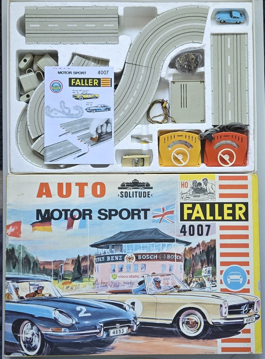 Kit Moteur FALLER AMS B-4894 – Neuf En Boîte – Modélisme Ferroviaire
