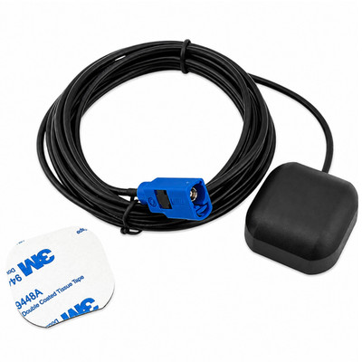 GPS Navigation Antenna Fakra C for Ford Dodge Jeep RAM GM Chevy Chevrolet Radio