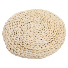  Cuscino Paglia Intrecciata Per Pavimenti Tatami Yoga Tessuto Mano