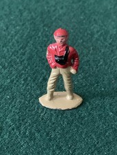 Vintage Barclay Manoil Type Lead Boy in Red Shirt 1-1/2  Figure