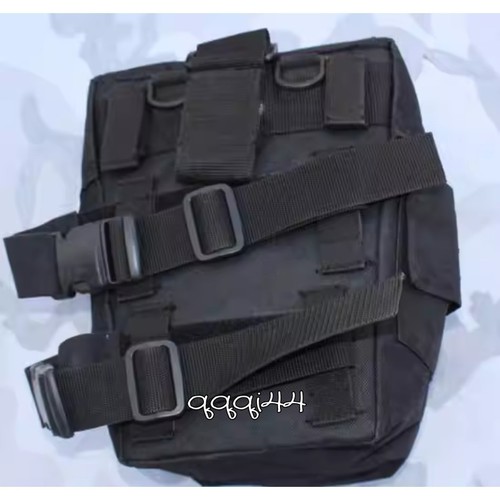 NEUF Pack sac de jambe accessoire de chasse tactique pour masque à gaz pochette accessoires de rangement - Photo 5/8