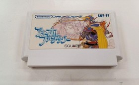 Square Sqf-Ff Final Fantasy Famicom NES