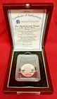 1882 Shield Earring Morgan 1 Oz. Silver Proof Bullion Coin w/COA - FREE SHIPPING