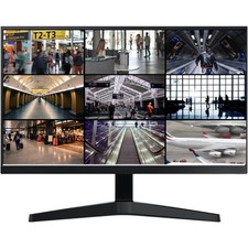 Security Camera Monitor Screen, 22 Inch 1080P Thin LED PC Monitor with VGA