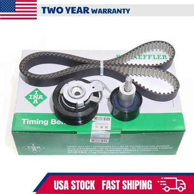04E198119 Timing Belt Kit OEM INA  For Audi A3 A4 Q3 VW Golf jetta Beetle 1.4T