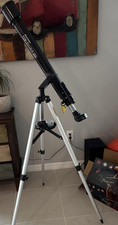 Celestron PowerSeeker 60AZ Refractor Telescope 60mm Fully Coated Altazimuth