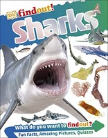 Dk - Findout! Sharks - Paperback - G245Z