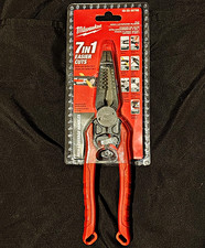Milwaukee 48-22-3078E 7in High-Leverage Wire Stripper/Cutter, Crimper