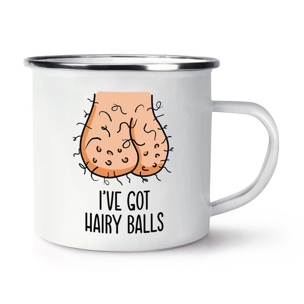 Gift Base Emaille Becher Tasse Geburtstag Rude Lustig Witz Boyfriend Husband-image