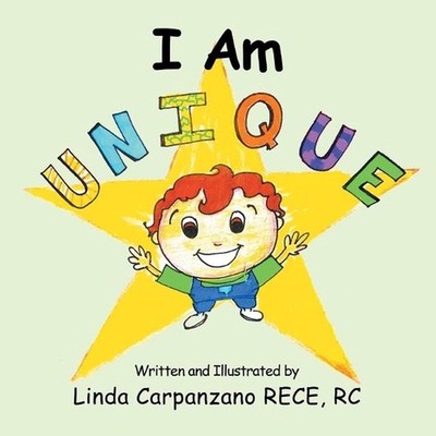 I Am Unique by Linda Carpanzano Rece Rc (English) Paperback Book
