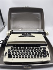 Sears Celebrity Power 12 Vintage Electric Typewriter w/Case Tested Works thumbnail