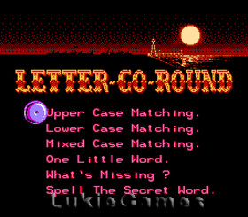 Sesame Street ABC A B C - NES Nintendo Game