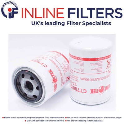 Gilbarco 140818926 Kraftstofffilter - Filter Querverweis - Inline FF30554