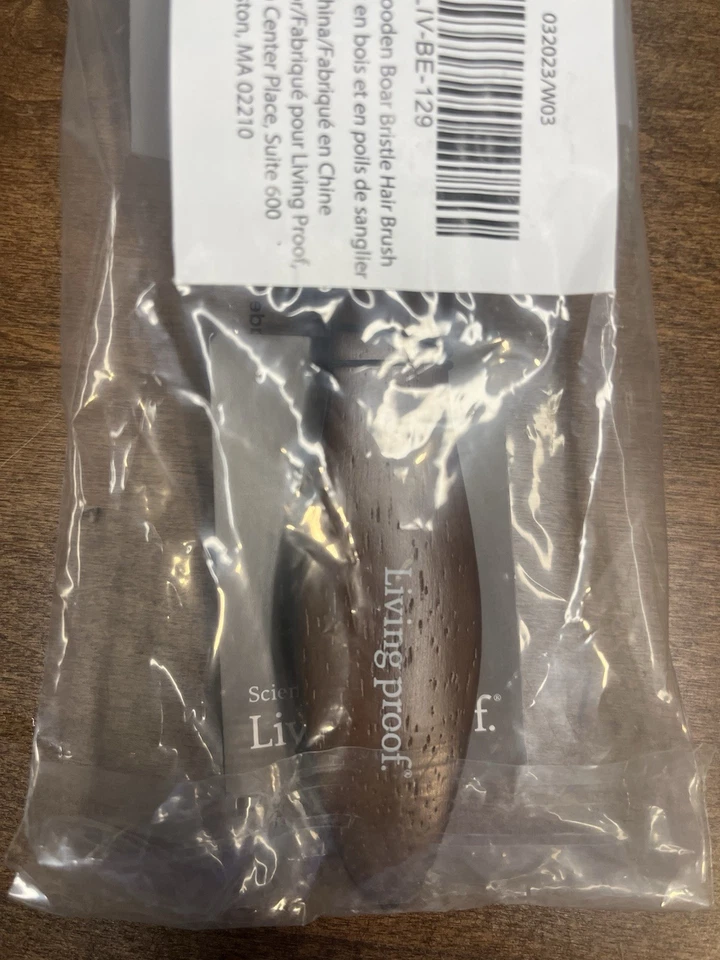 Новый живой доказательство разглаживания гладкий деревянный кабан щетина щетка для волос - Изображение 2 из 4