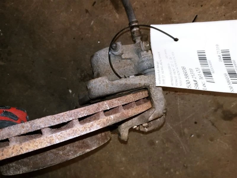 Mazda Miata 2001 conductor rotor de freno delantero con conjunto de pinzas 10" OEM  Foto 2 de 4