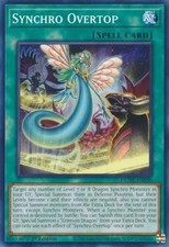 Synchro Overtop - DUNE-EN050 - Common - 1st Edition - Near Mint - Duelist Nexus