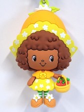 3D Foam Figural Blind Bag Clip Strawberry Shortcake Series 2 Orange Blossom